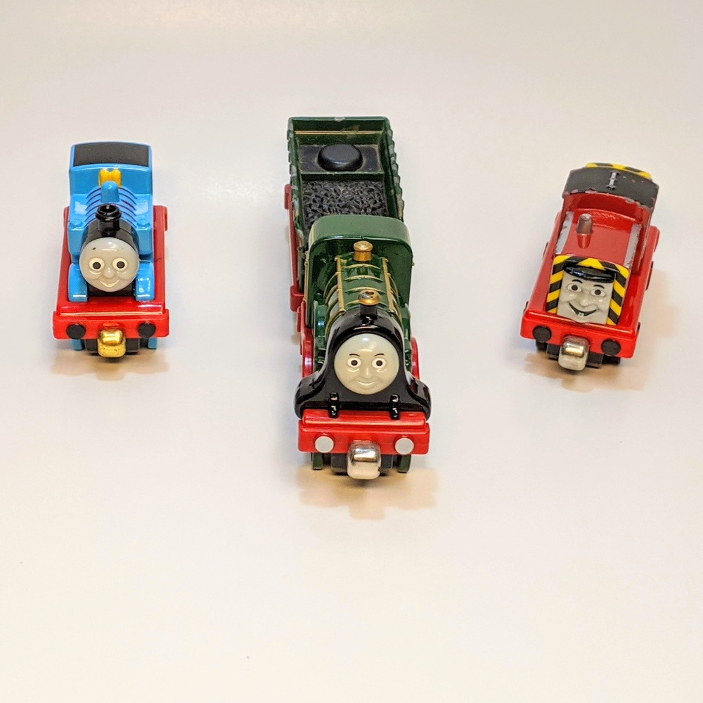 Thomas the Train - 4 Piece Set Take-n-Play
